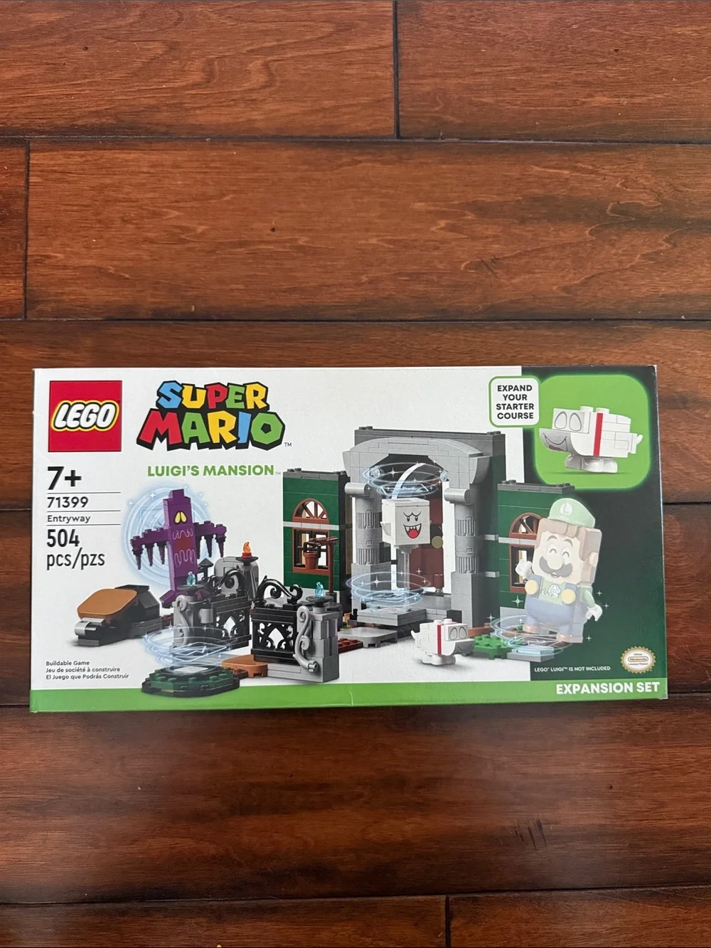 Lego Super Mario Luigi's Mansion Expansion Set - Retired